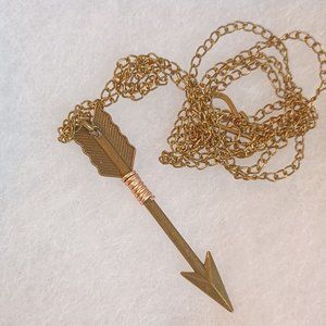 arrow pendant necklace